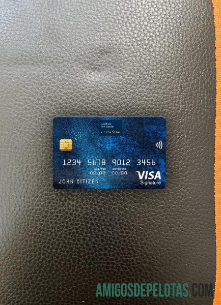 Jordan Bank Of Jordan Visa Signature Card 2 Photolook Frente amostra